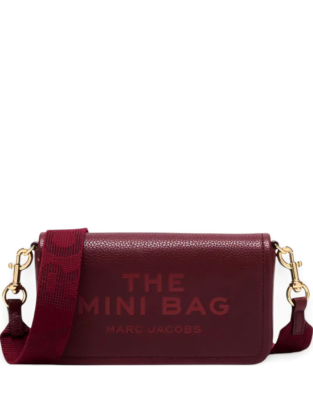 MARC JACOBS Mini Leather Handbag - Chic and Versatile