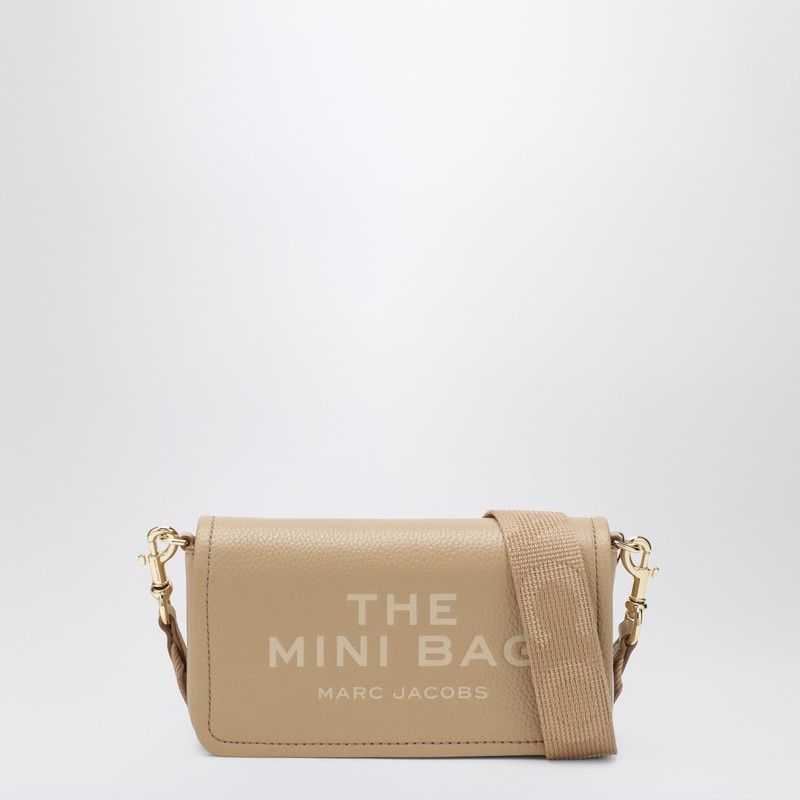 MARC JACOBS Mini Pebbled Leather Crossbody Handbag