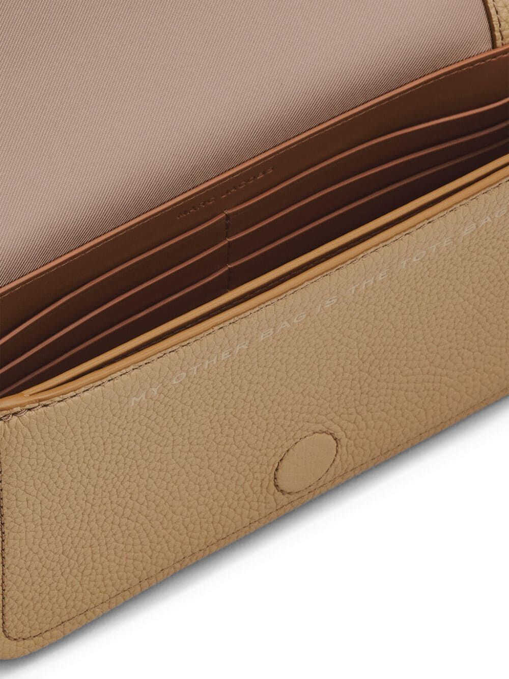 MARC JACOBS Leather Mini Handbag - Effortless Chic