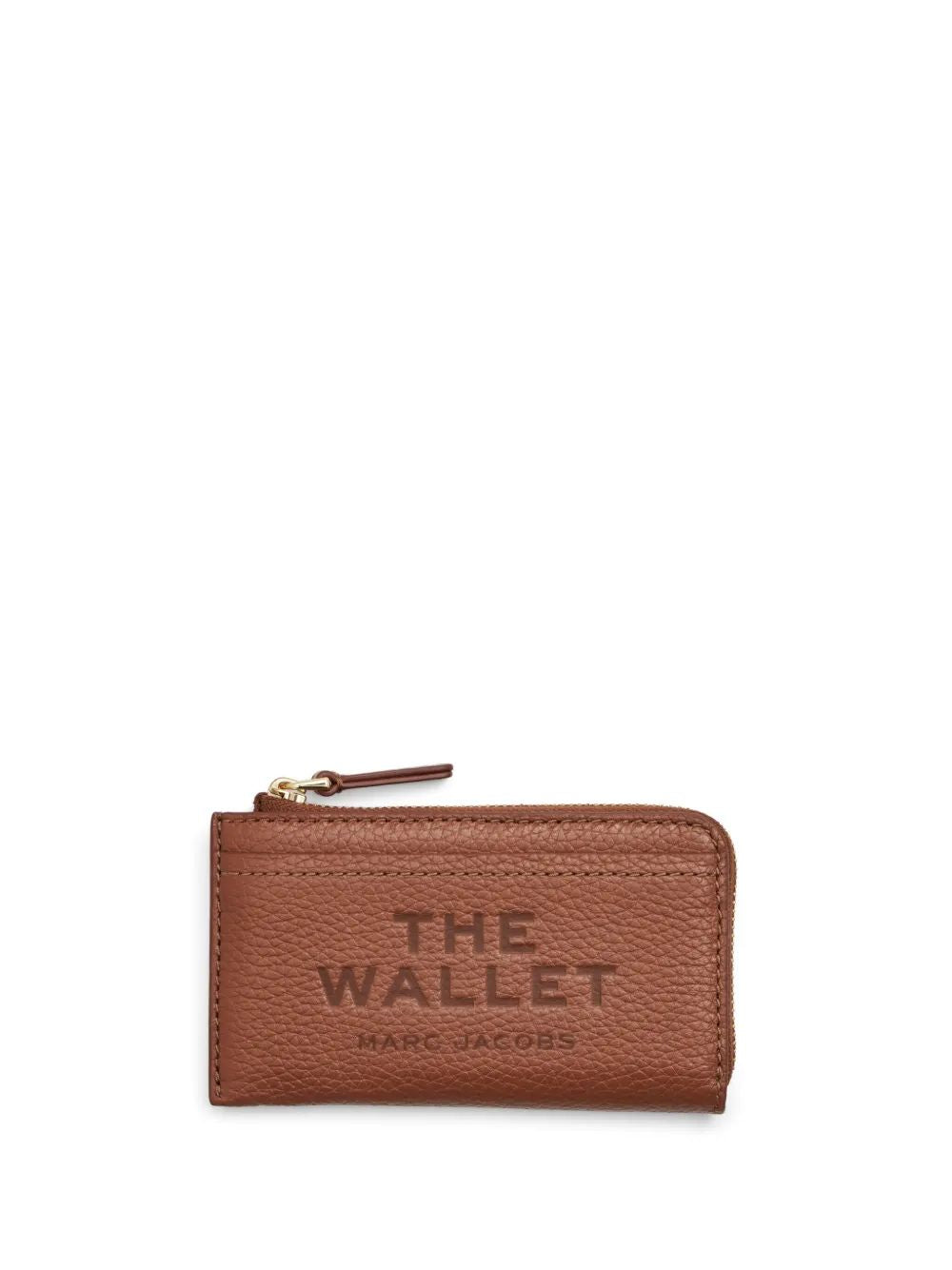 MARC JACOBS Leather Multi Wallet with Top Zip - Mini Size