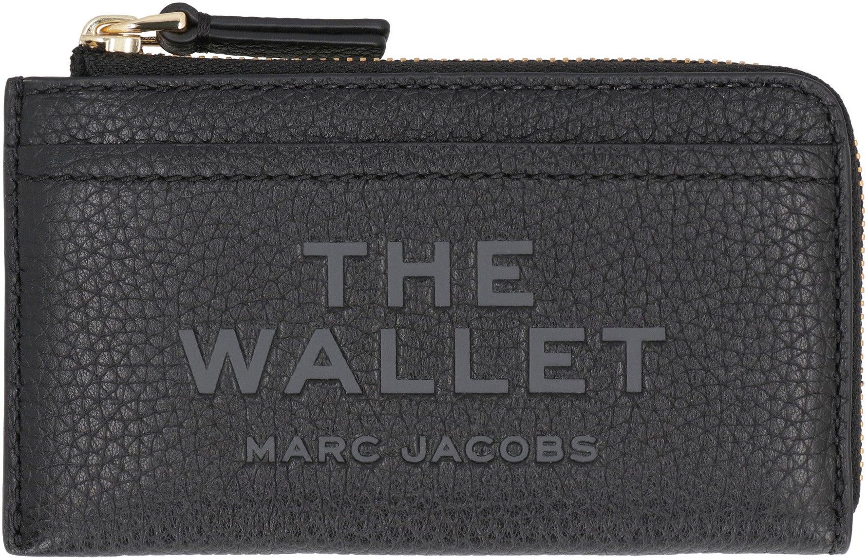 MARC JACOBS Leather Multi Wallet with Top Zip - Mini Size