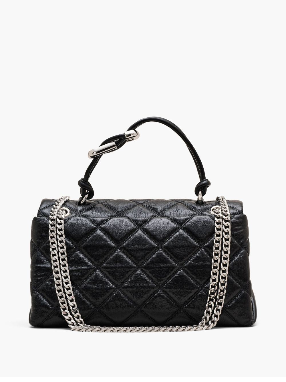 MARC JACOBS Quilted Dual Convertible Handbag