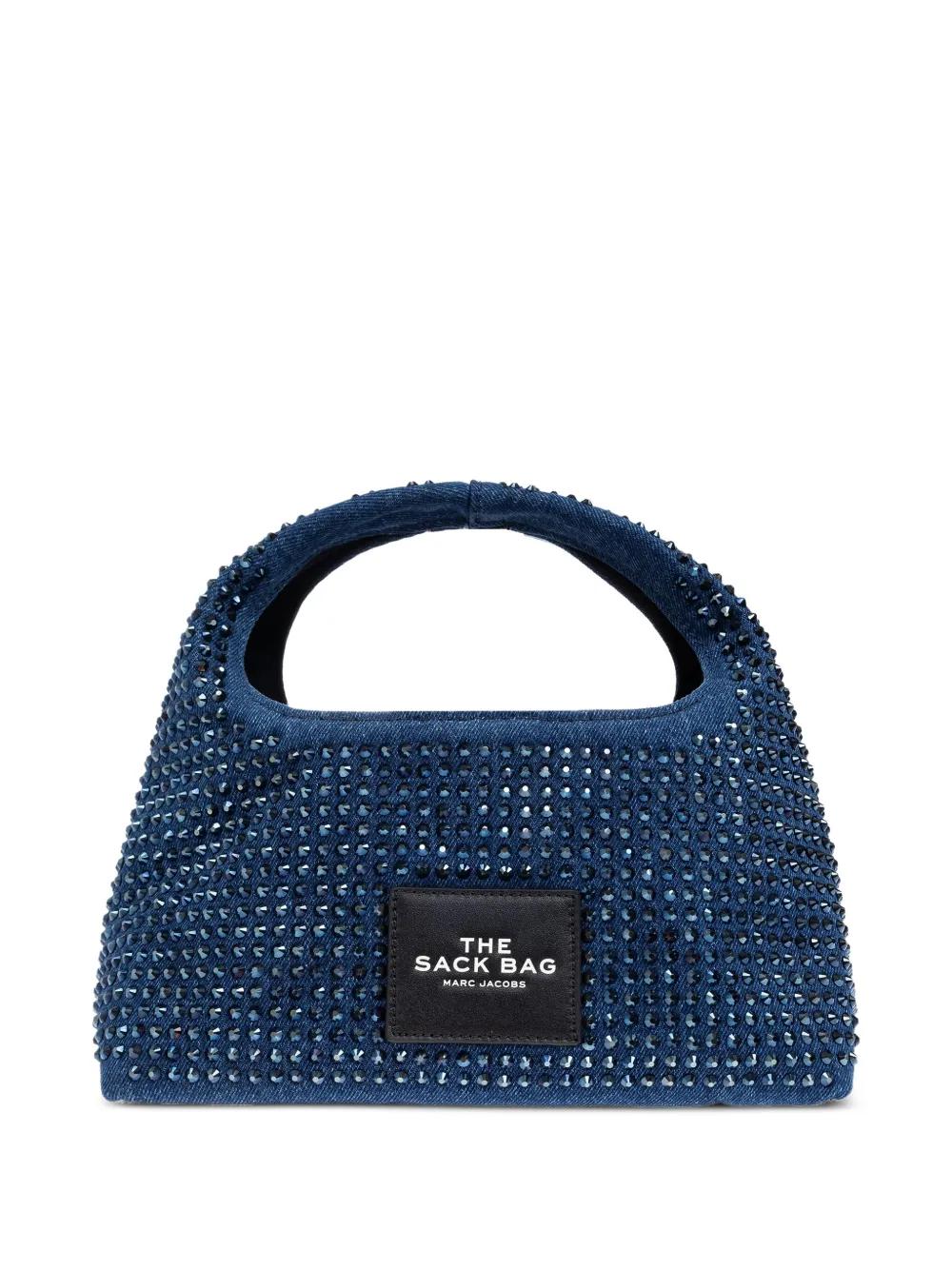MARC JACOBS Crystal-Embellished Mini Handbag