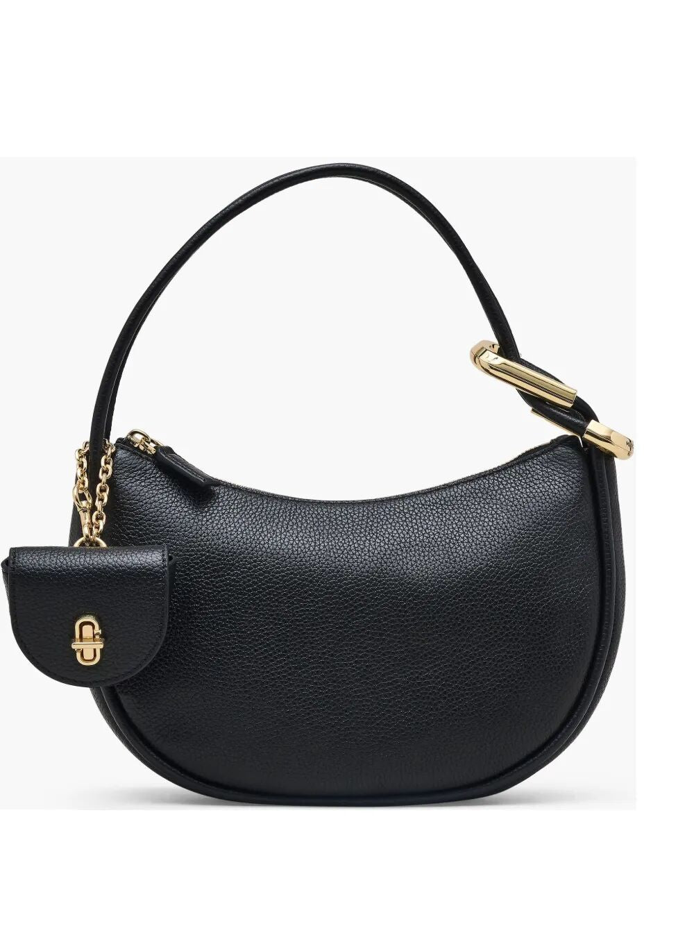 MARC JACOBS The Crescent Leather Dual Handbag