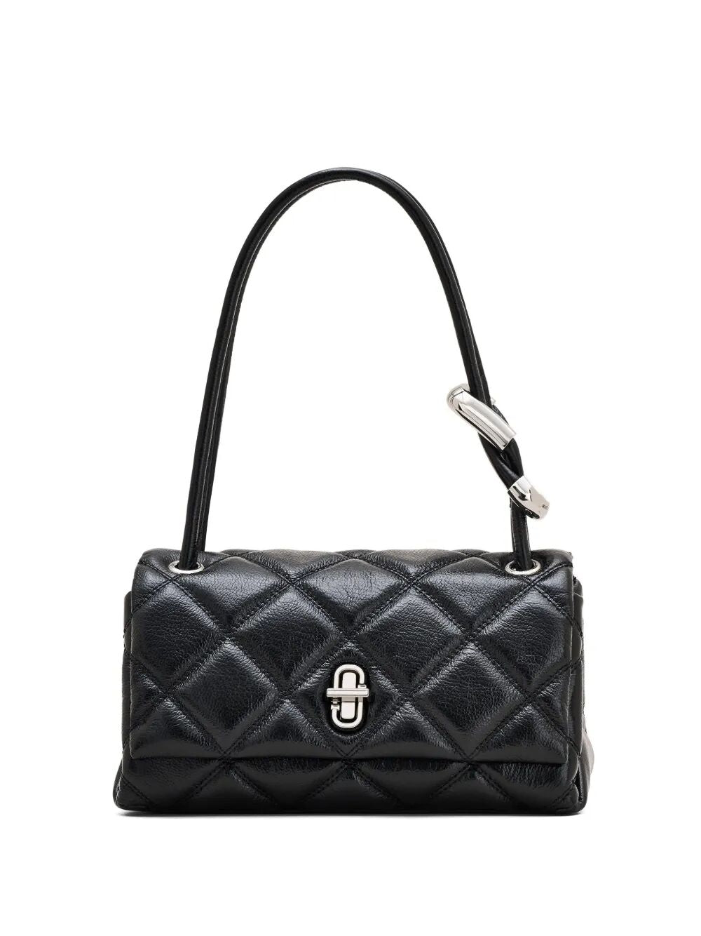 MARC JACOBS Mini Leather Dual Chain Shoulder Handbag