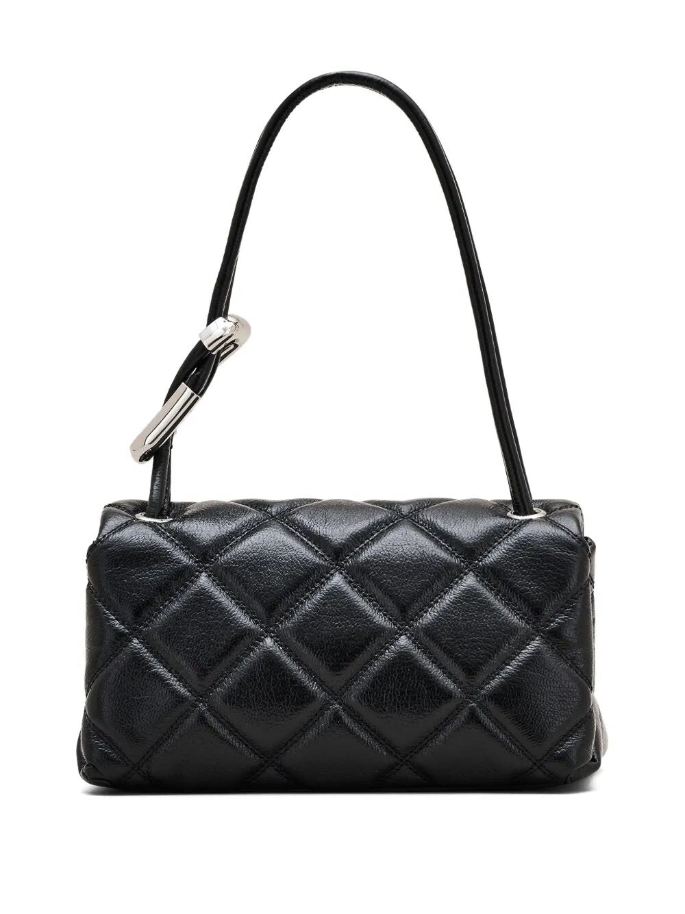 MARC JACOBS Mini Leather Dual Chain Shoulder Handbag