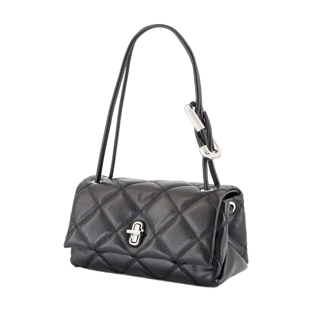 MARC JACOBS Mini Leather Dual Chain Shoulder Handbag