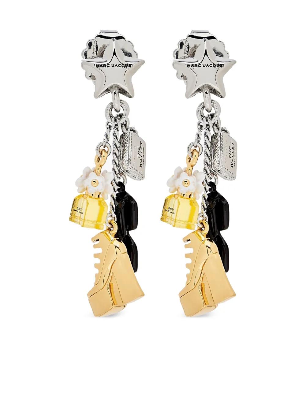 MARC JACOBS Mini Icon Charm Earrings