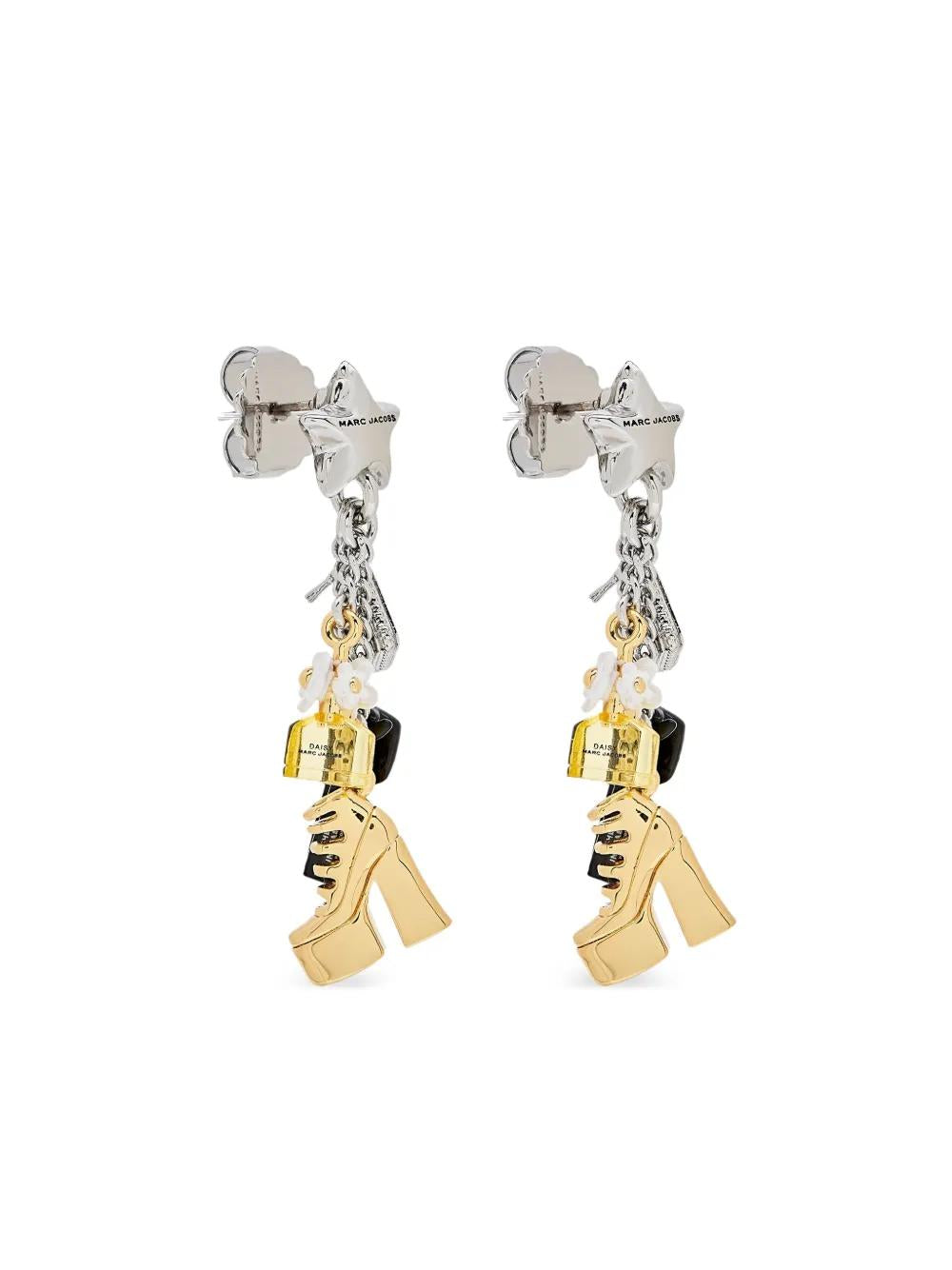 MARC JACOBS Mini Icon Charm Earrings
