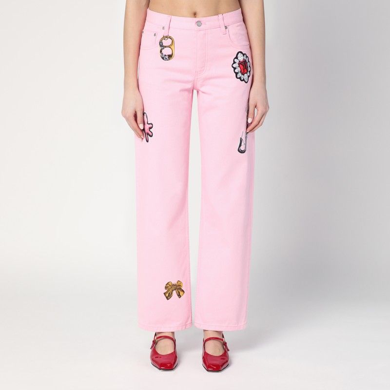 MARC JACOBS Printed Jeans for Women