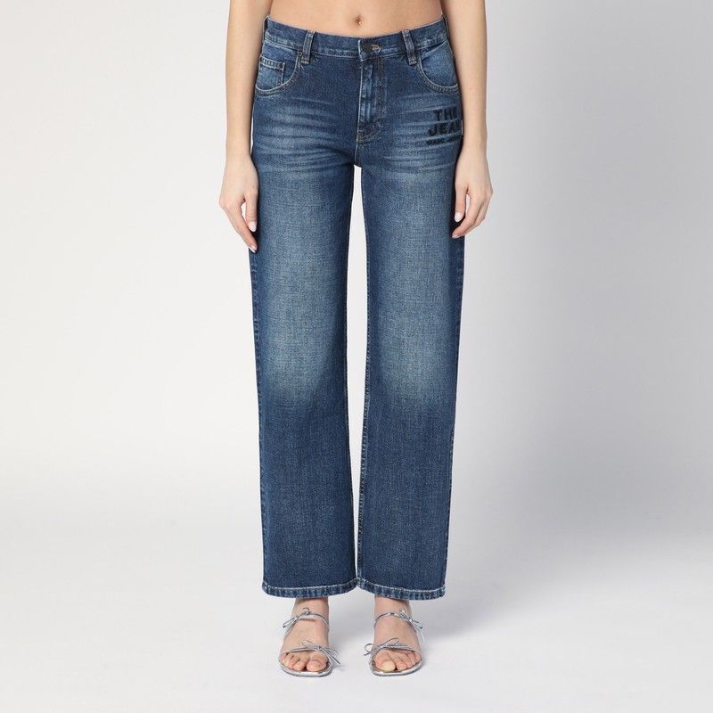 MARC JACOBS Washed-Effect Jeans
