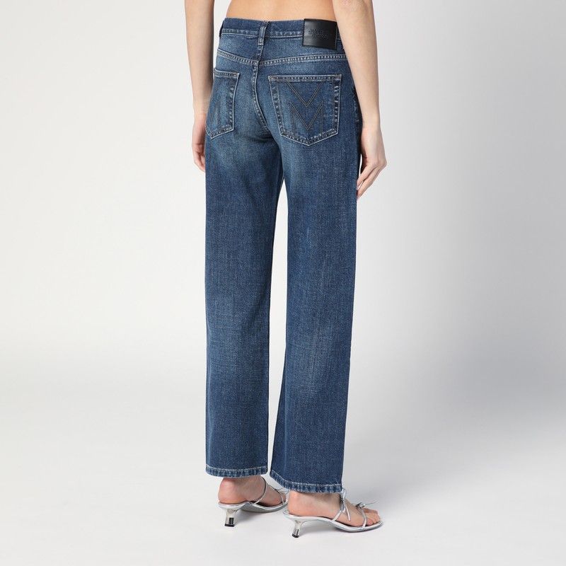 MARC JACOBS Washed-Effect Jeans