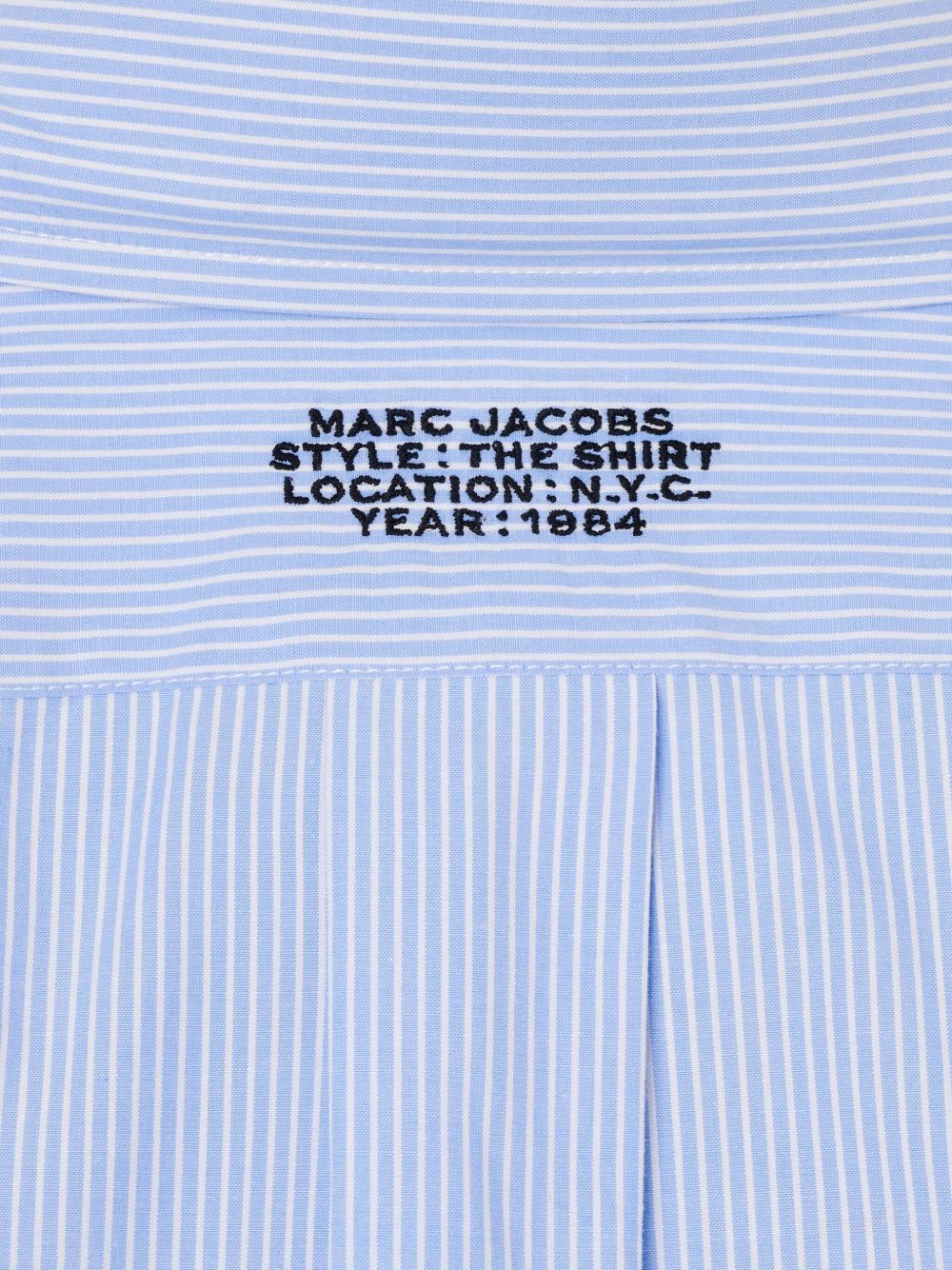 MARC JACOBS Striped Cotton Shirt for Women