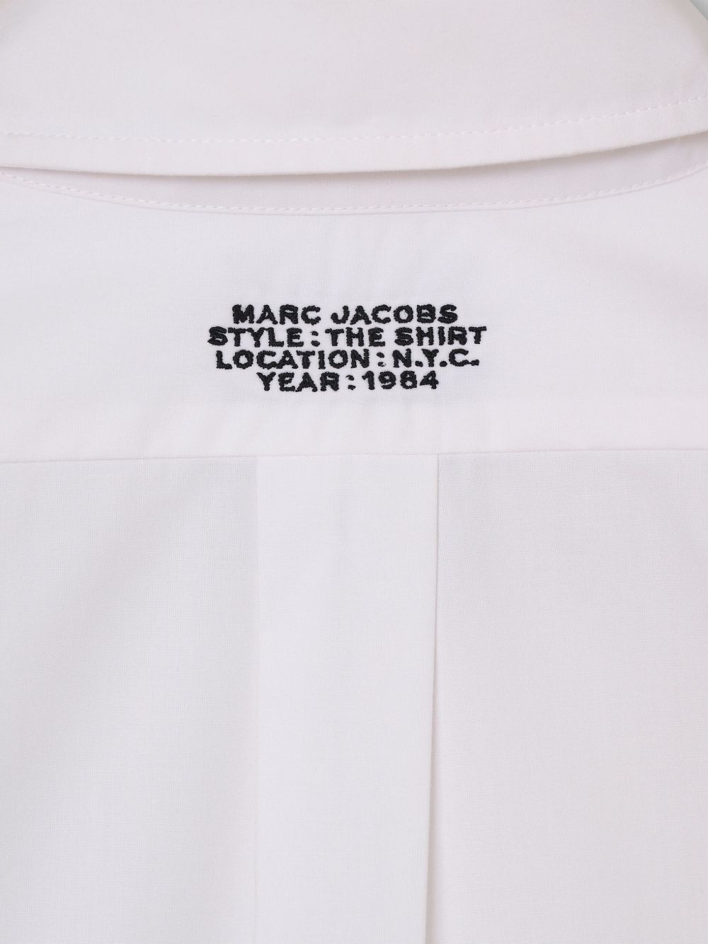 MARC JACOBS Cropped Button-Up Shirt for Women