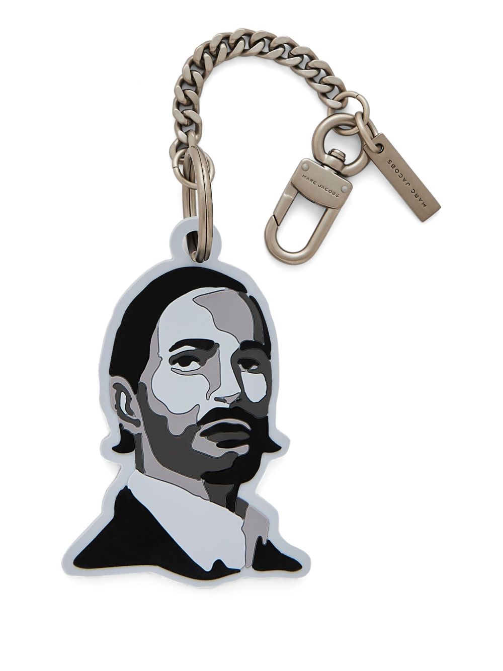 MARC JACOBS The Marc Face Charm Keyring