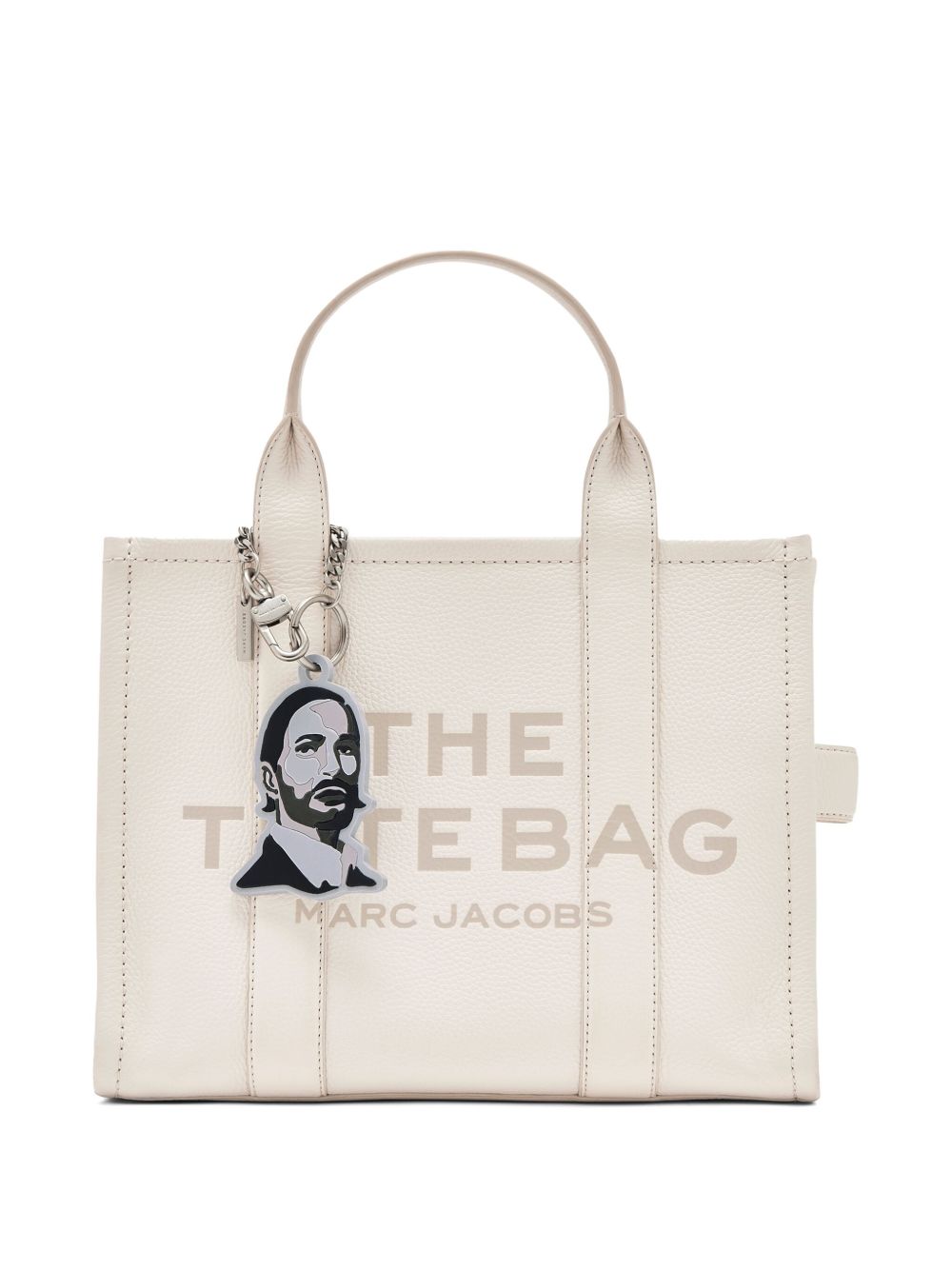 MARC JACOBS The Marc Face Charm Keyring