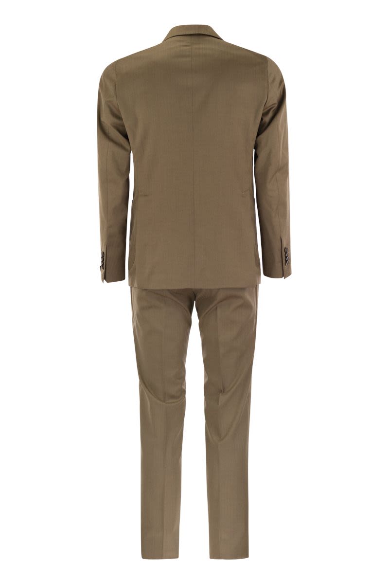 TAGLIATORE Tailored Double-Breasted Suit for Men