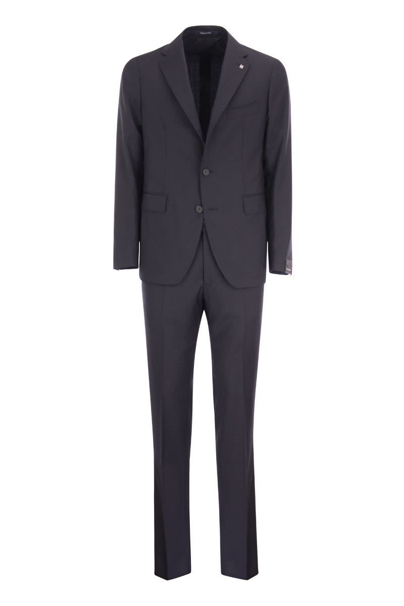 TAGLIATORE Tailored Virgin Wool Suit - Men's Slim Fit