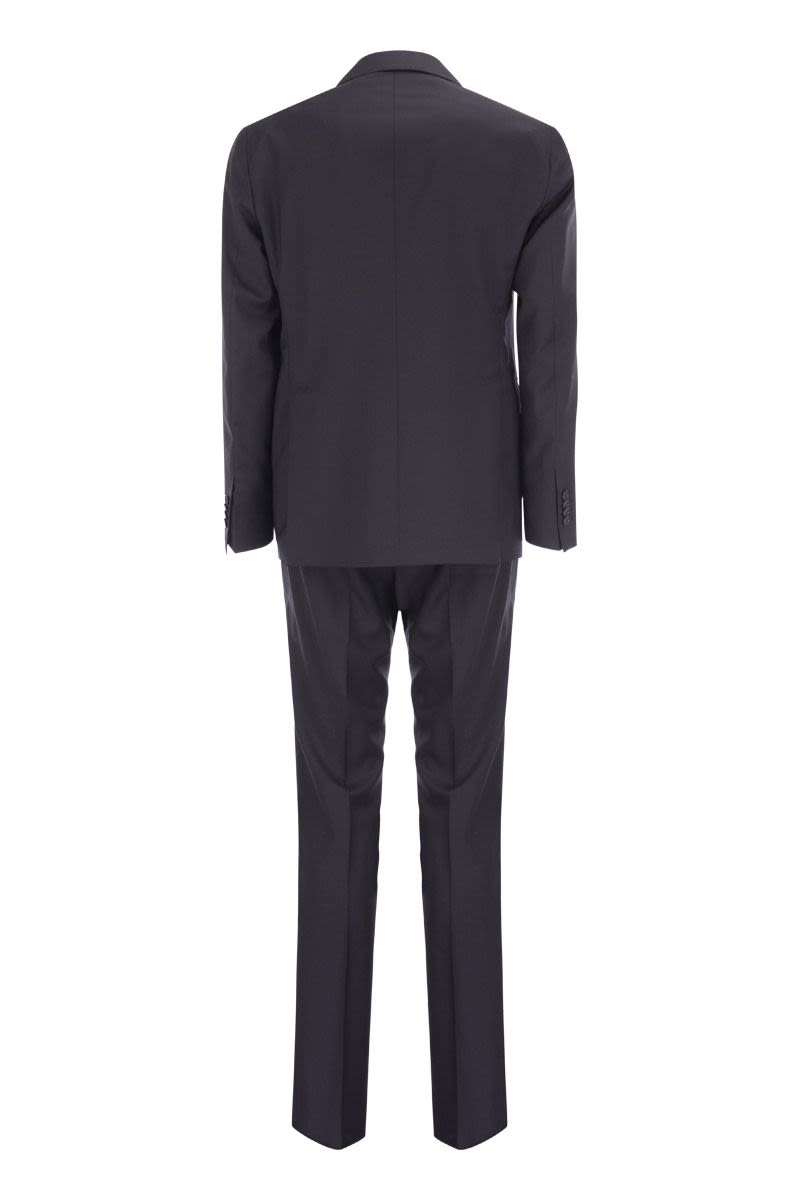 TAGLIATORE Tailored Virgin Wool Suit - Men's Slim Fit
