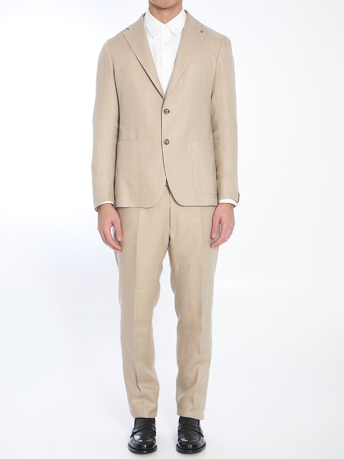 TAGLIATORE Linen Two-Piece Suit - Size 52