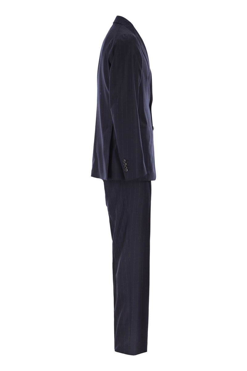 TAGLIATORE Superfine Virgin Wool Slim Fit Suit