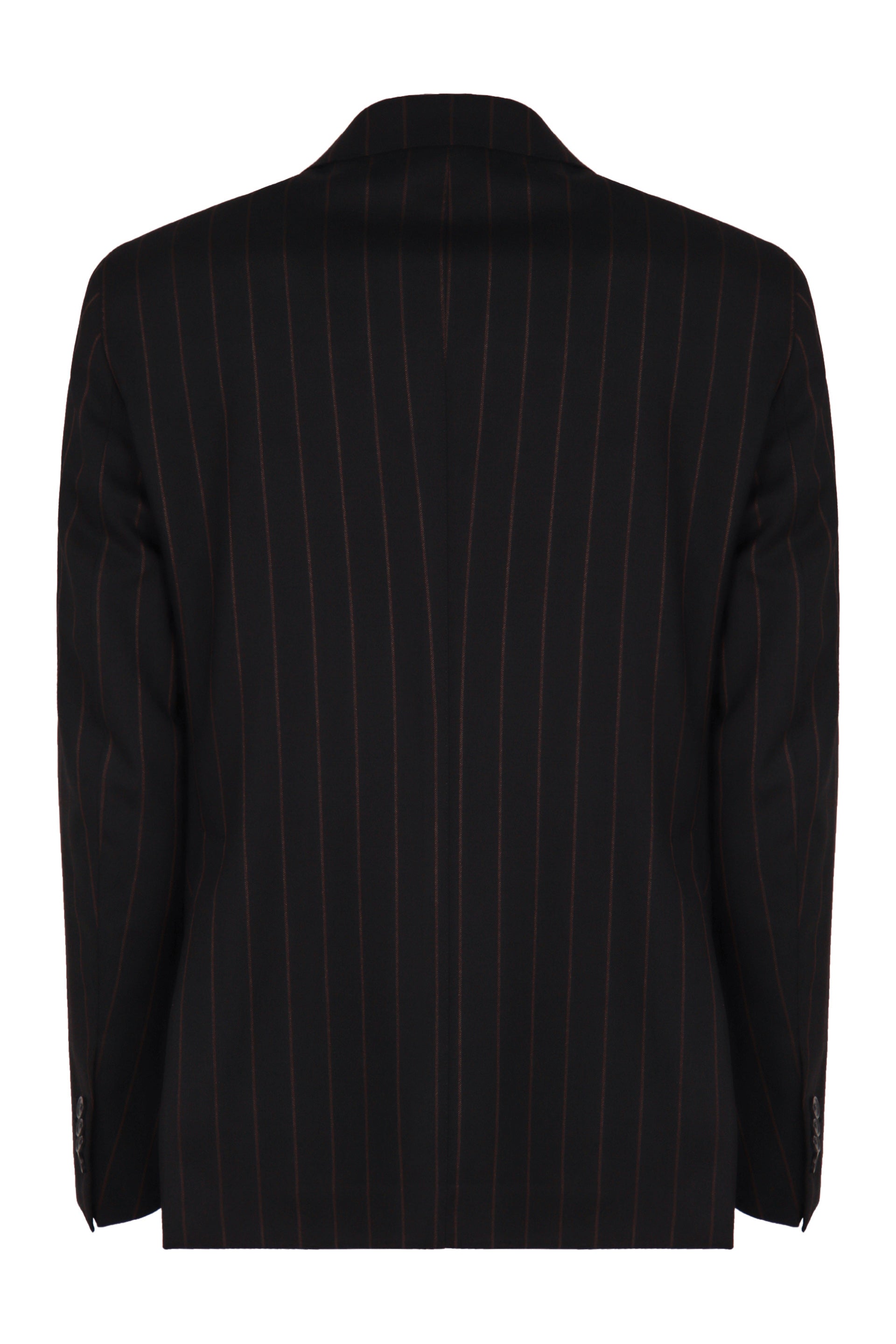 TAGLIATORE Two-Piece Wool Suit with Double-Breasted Jacket