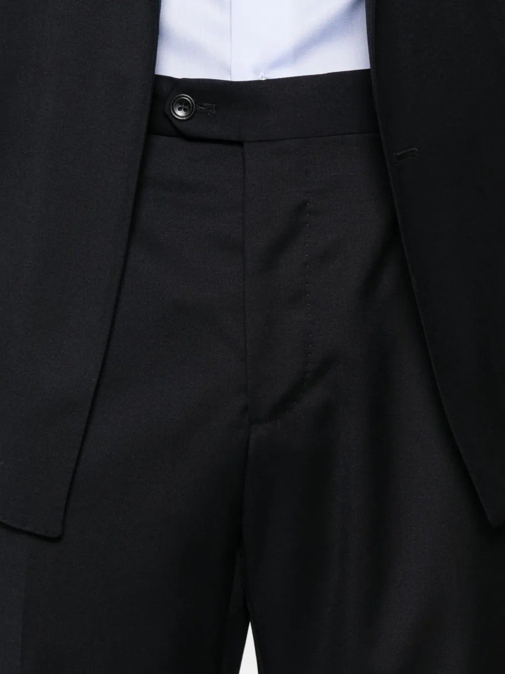 TAGLIATORE Double-Breasted Virgin Wool Suit