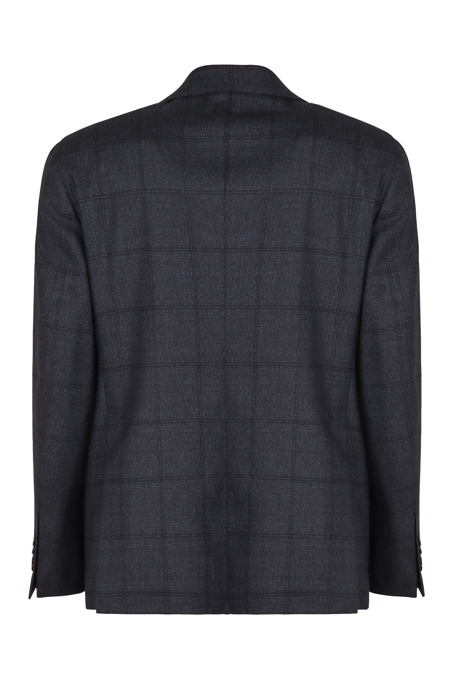 TAGLIATORE Men's Two-Piece Wool Suit - Single-Breasted Design