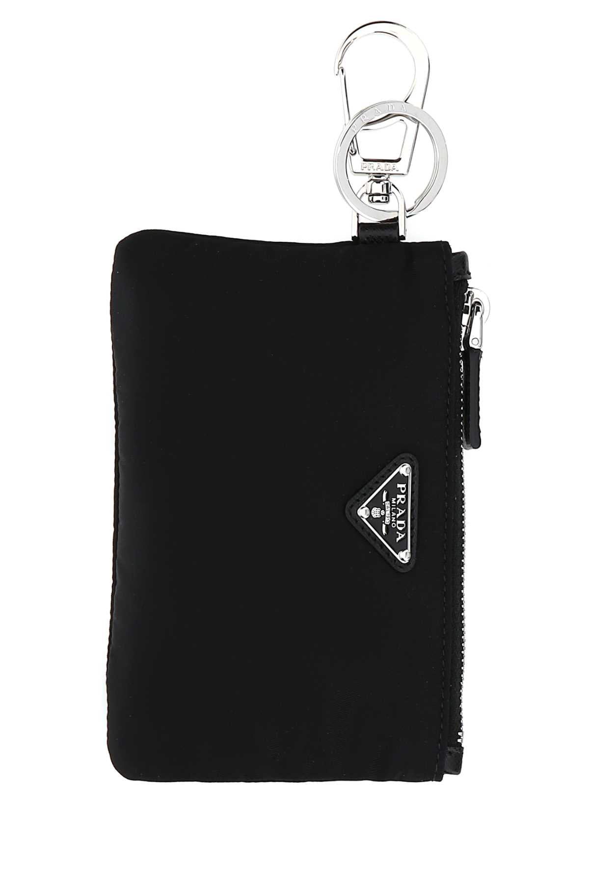 PRADA Nylon Key Ring Accessory