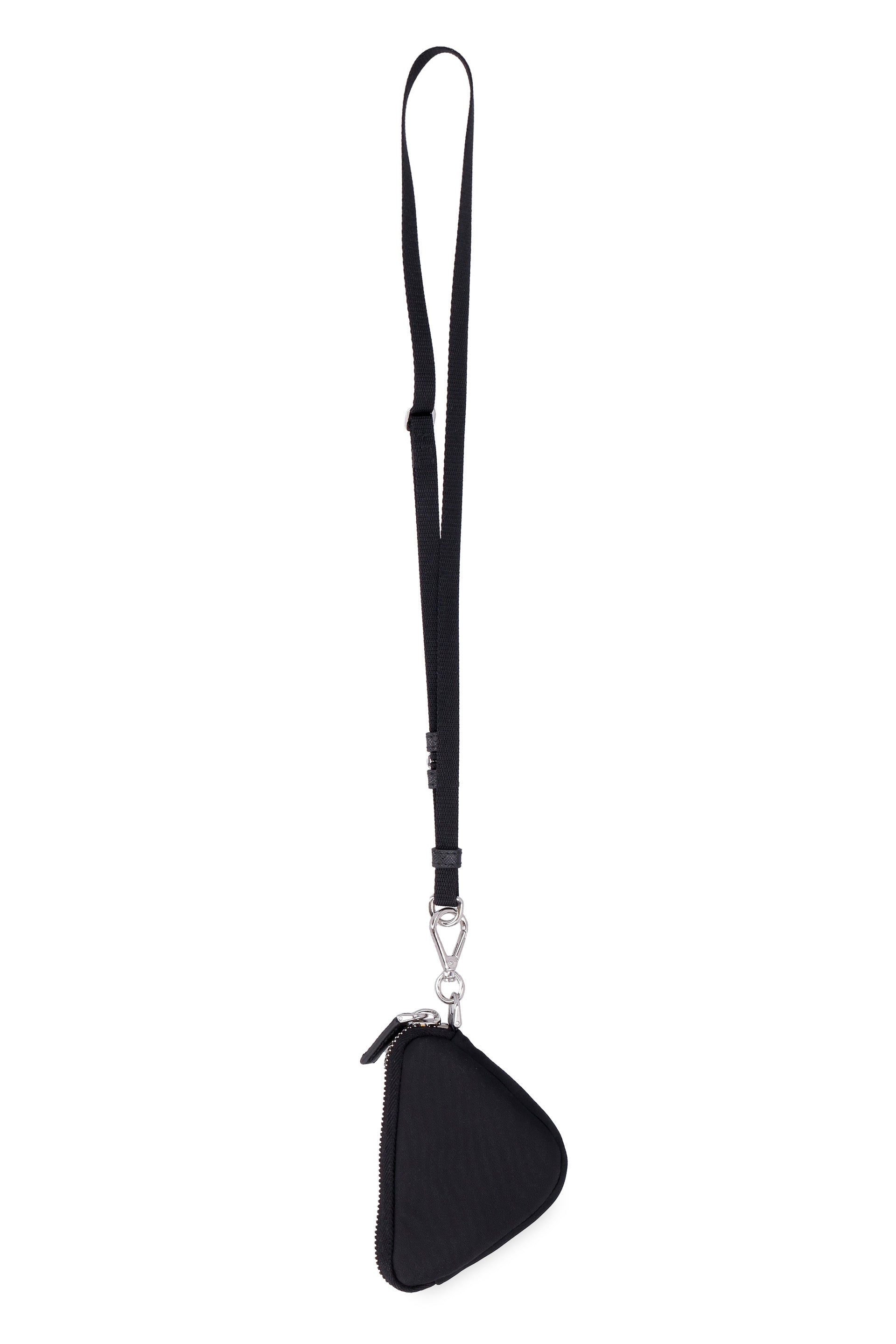 PRADA Nylon Trick Key Chain for Men
