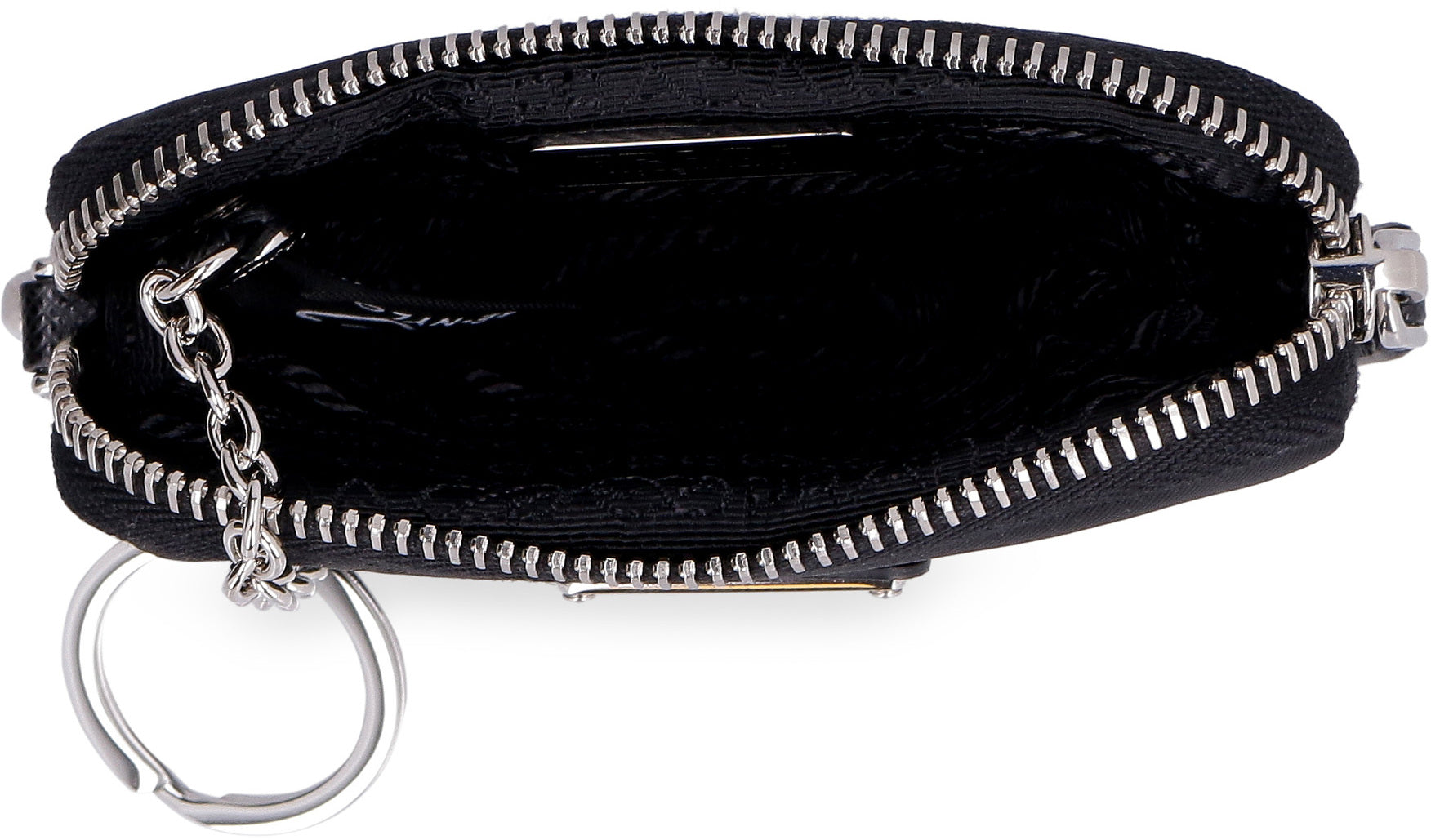 PRADA Nylon Trick Key Chain for Men