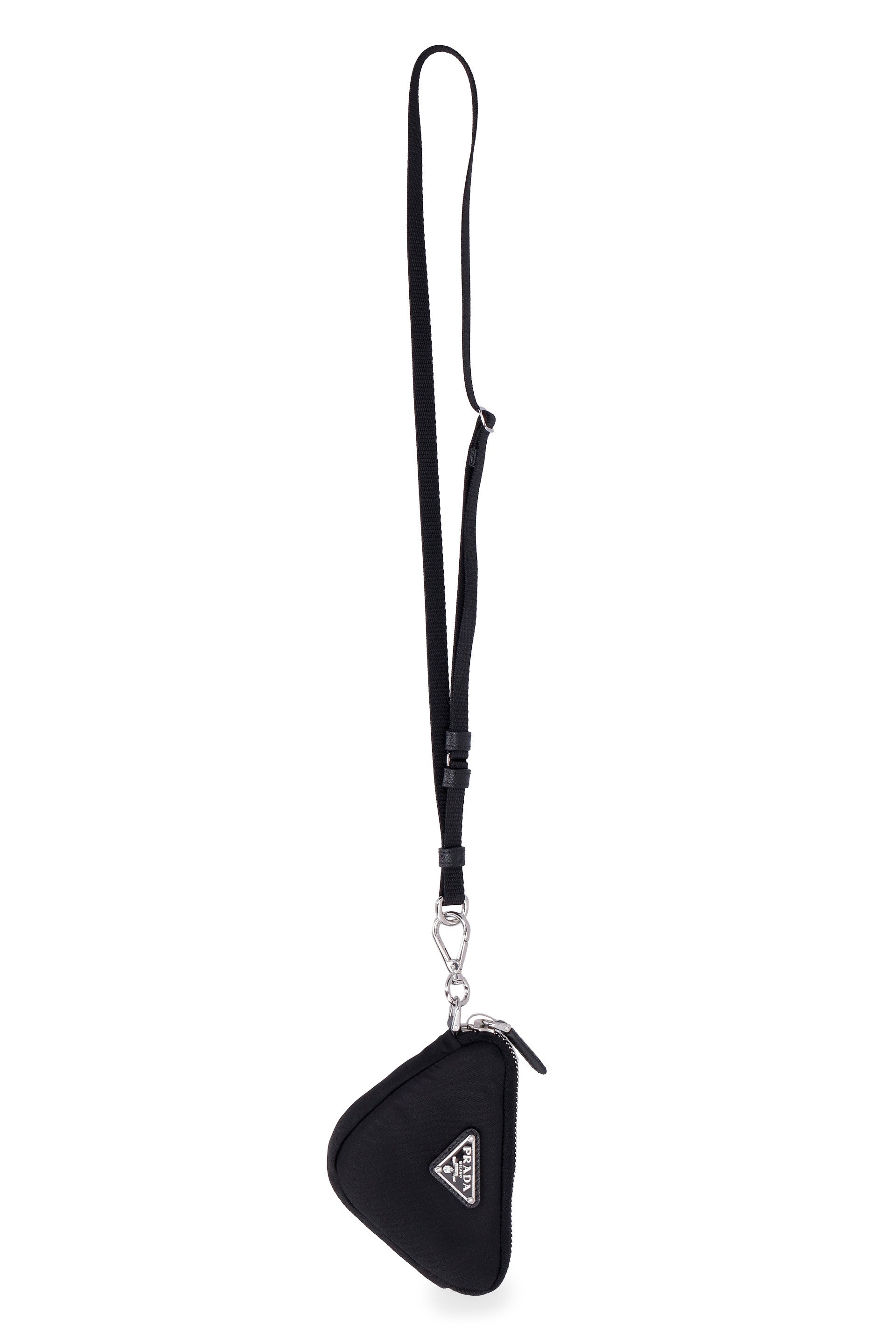 PRADA Nylon Trick Key Chain for Men