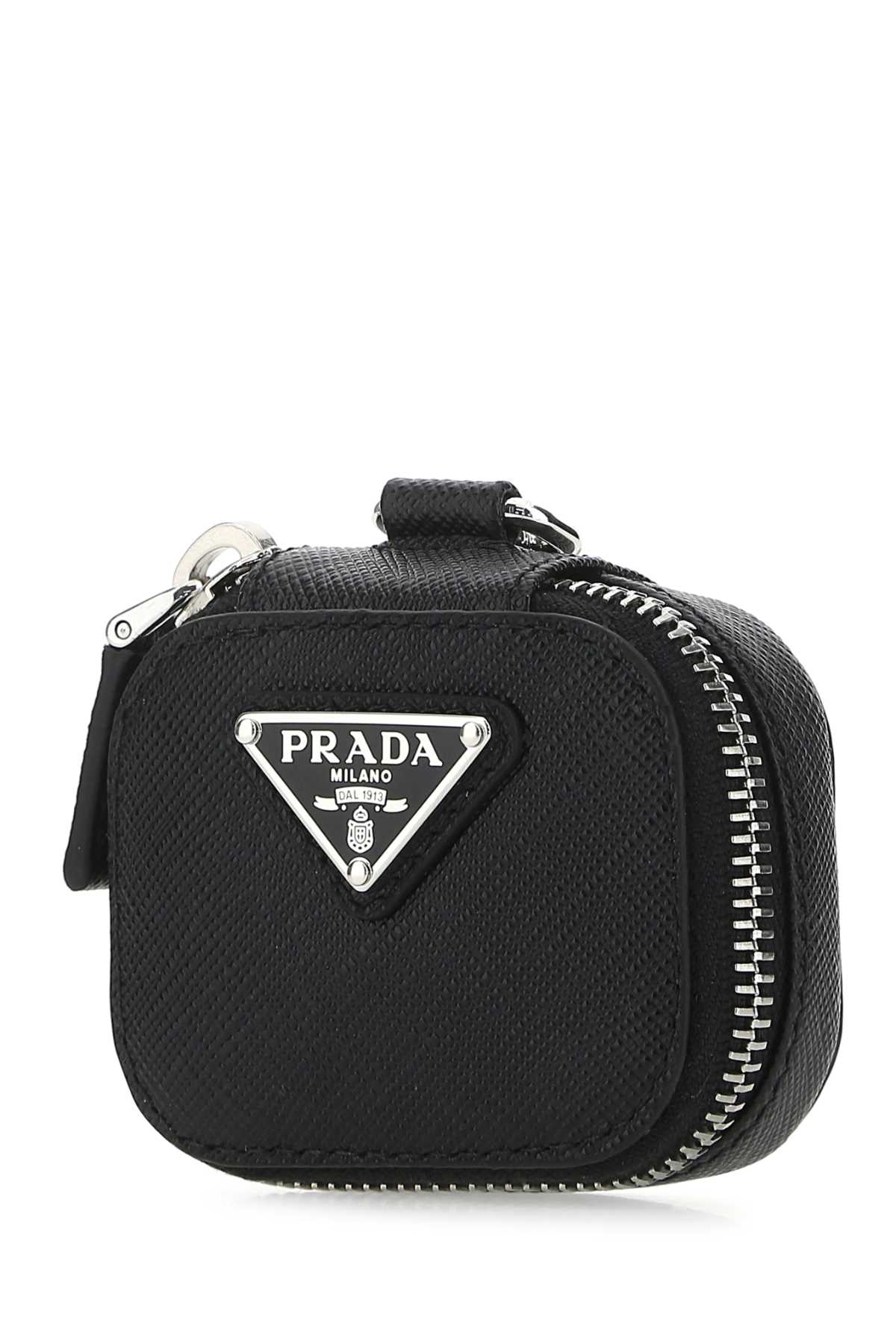PRADA Leather AirPods Case - Elegant Mini Accessory