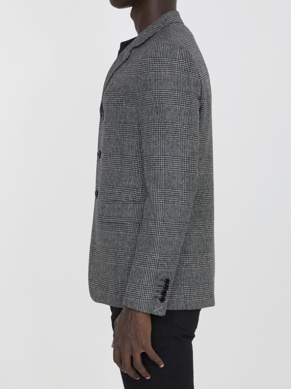 CELINE Checkered Design Jacket for Men - FW24