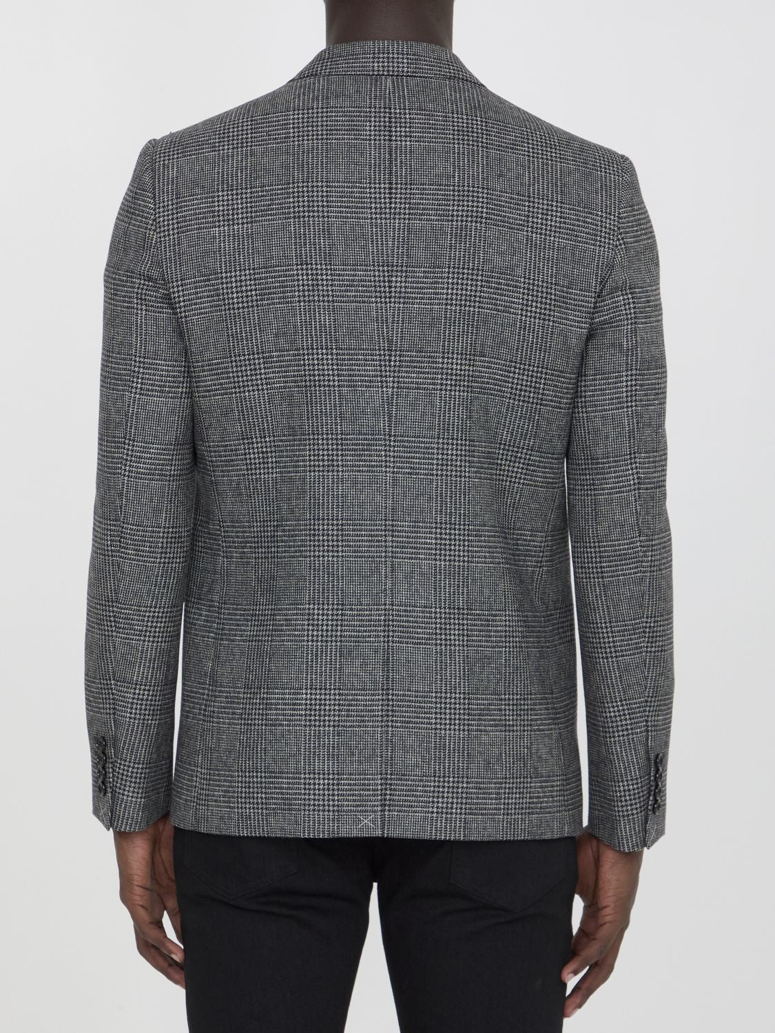 CELINE Checkered Design Jacket for Men - FW24