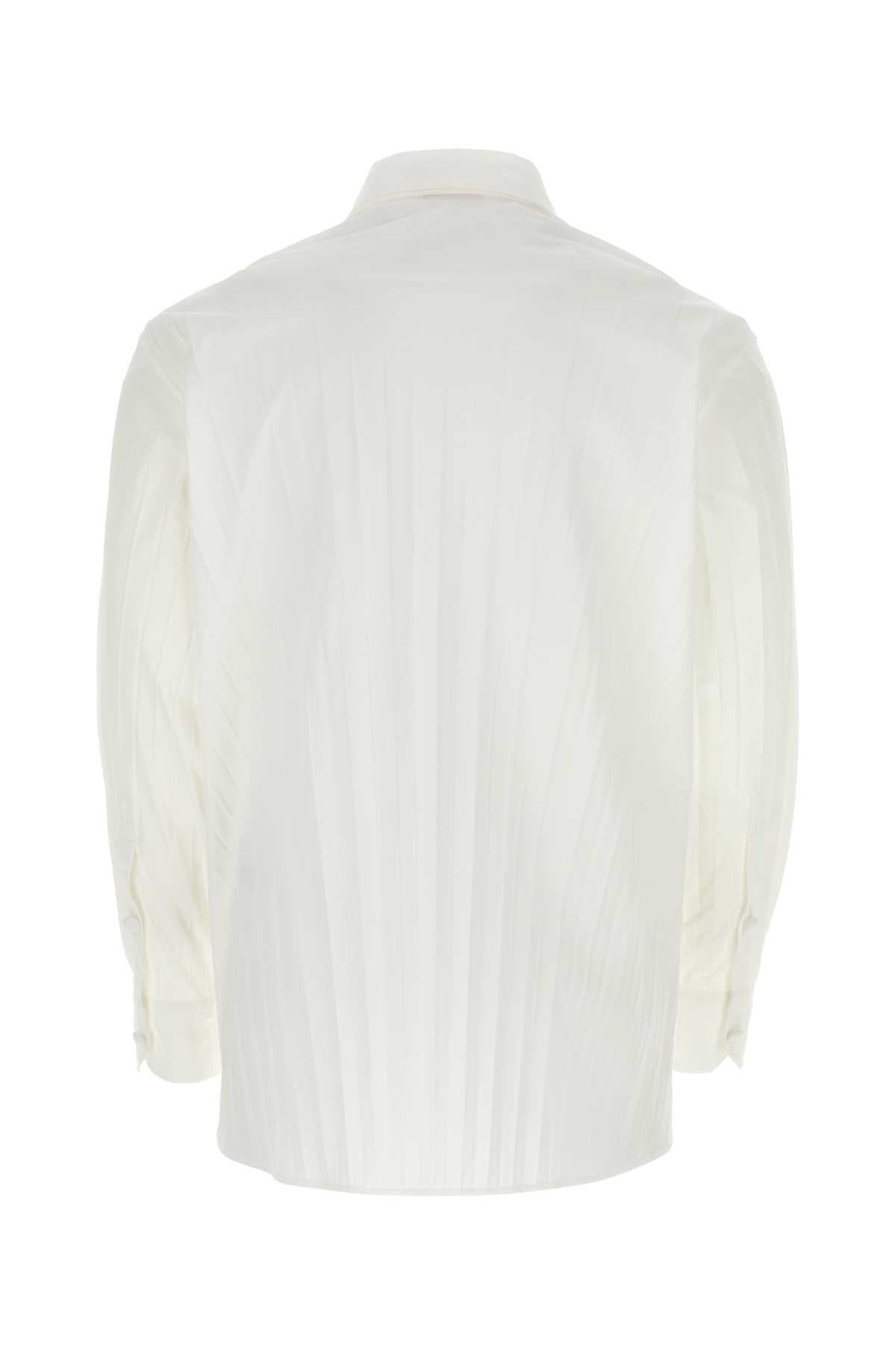 VALENTINO GARAVANI Oversize Nylon Shirt for Men - SS23 Collection