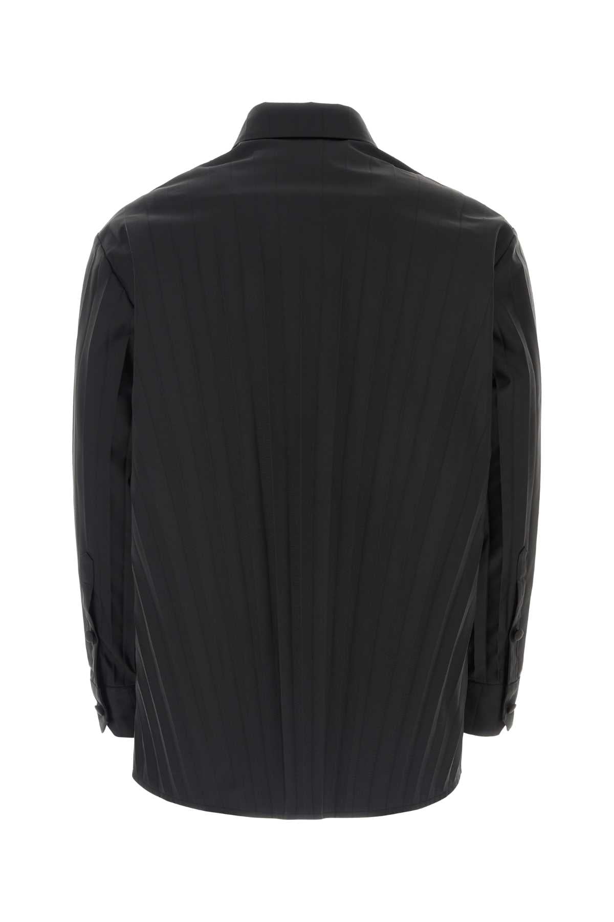 VALENTINO GARAVANI Oversized Tech Nylon Shirt for Men