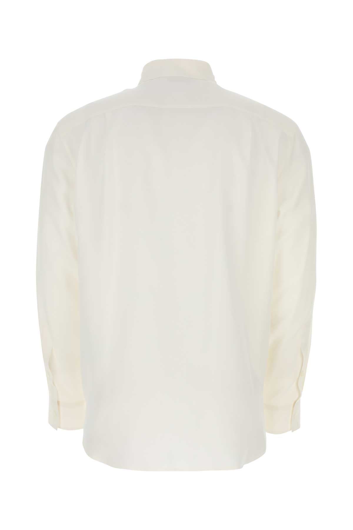 VALENTINO GARAVANI Silk Button-Up Shirt
