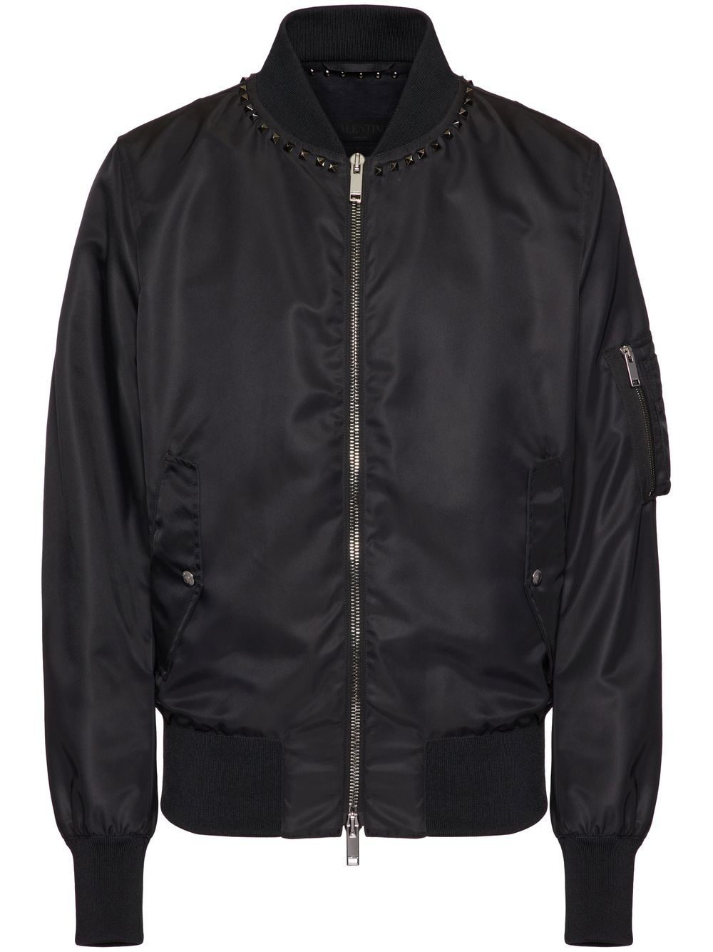 VALENTINO GARAVANI Men's Nylon Bomber Jacket - Spring/Summer 2023 Collection