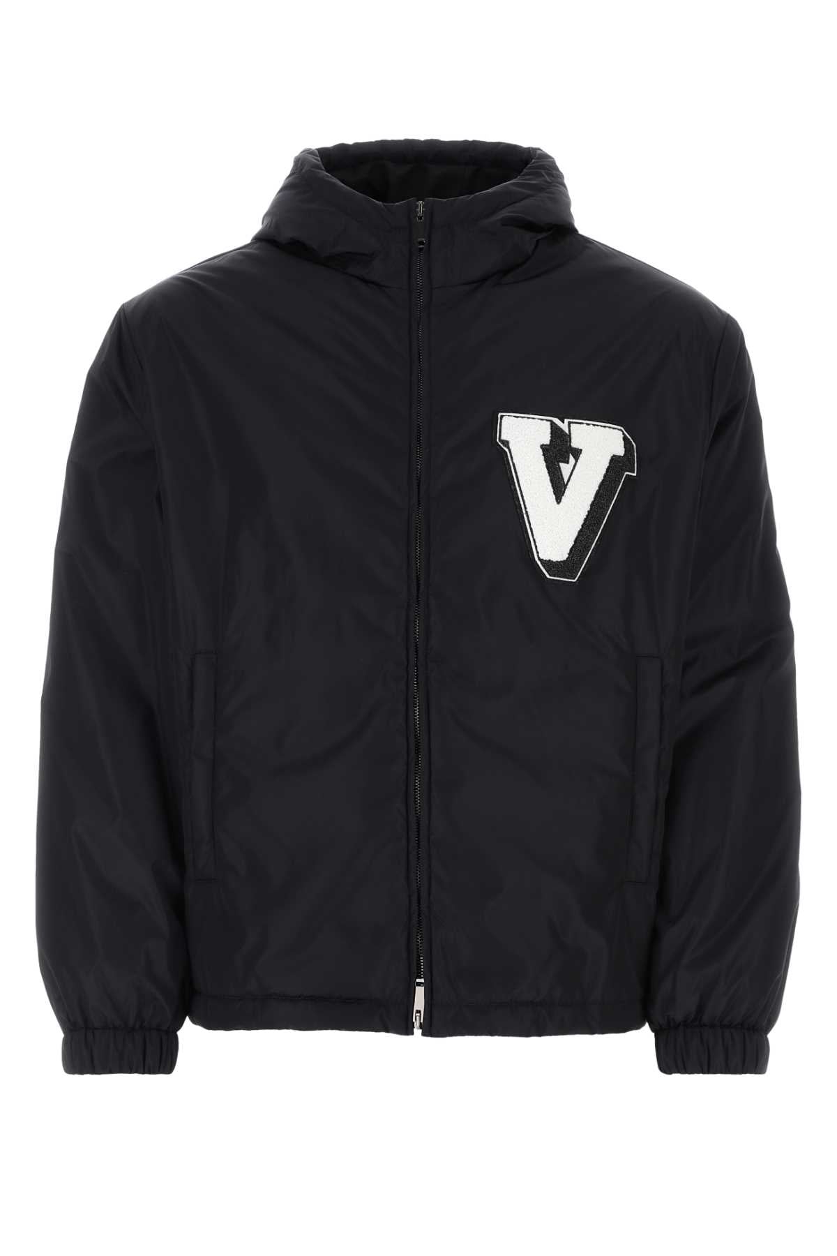 VALENTINO GARAVANI Nylon Jacket for Men - Spring/Summer Collection