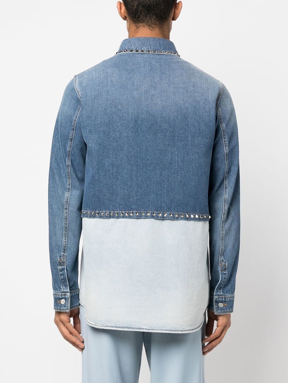 VALENTINO GARAVANI Men's Denim Shirt - SS23 Collection