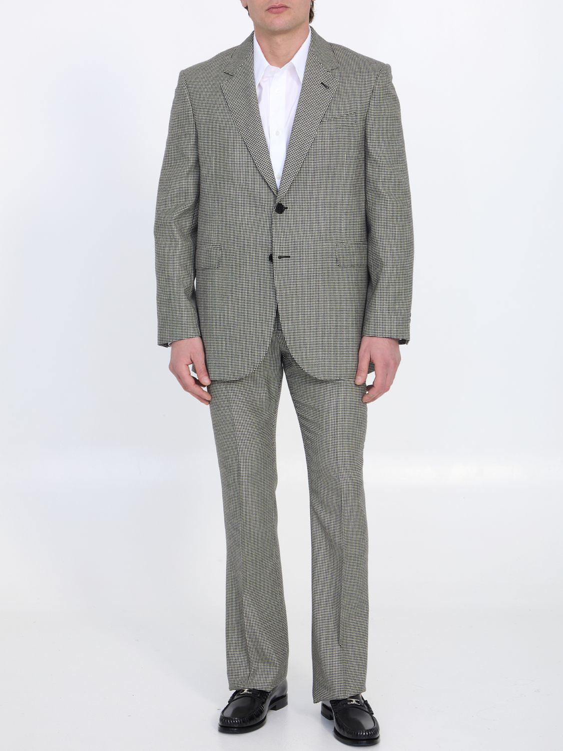 CELINE Wool and Cashmere Boxy Jacket - Size IT 48