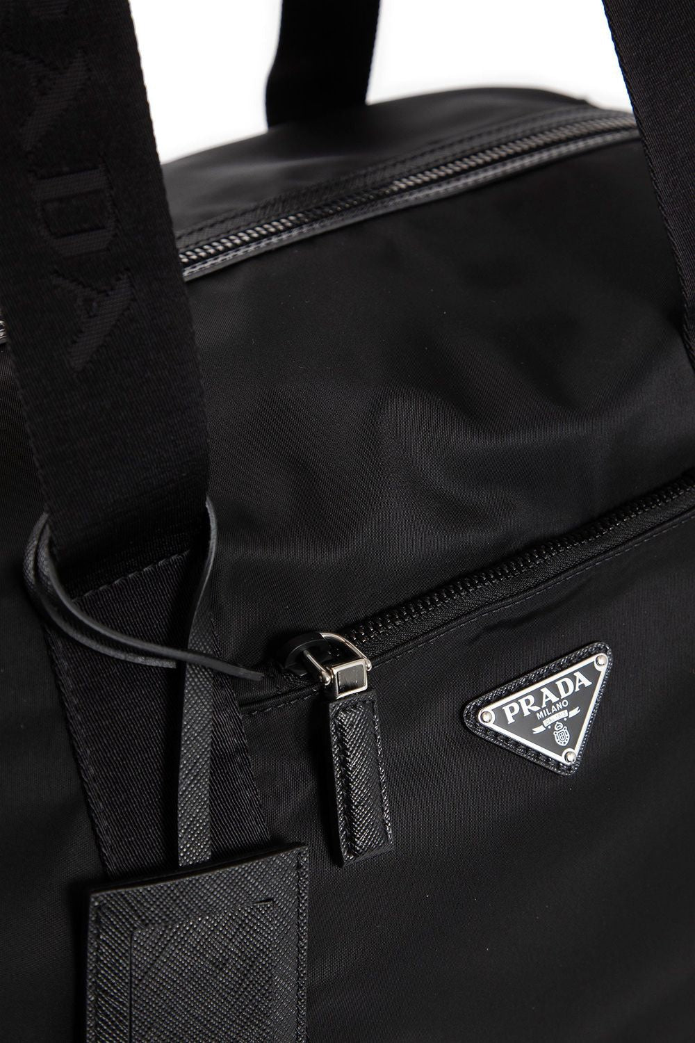 PRADA Travel Tote Bag for Men - SS25 Collection