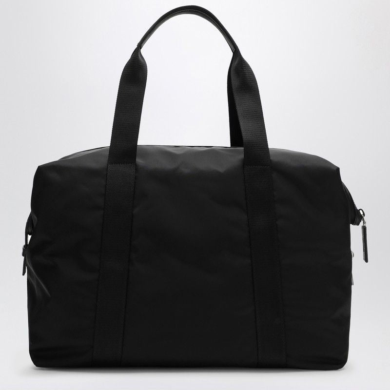 PRADA Re-Nylon and Saffiano Duffle Handbag