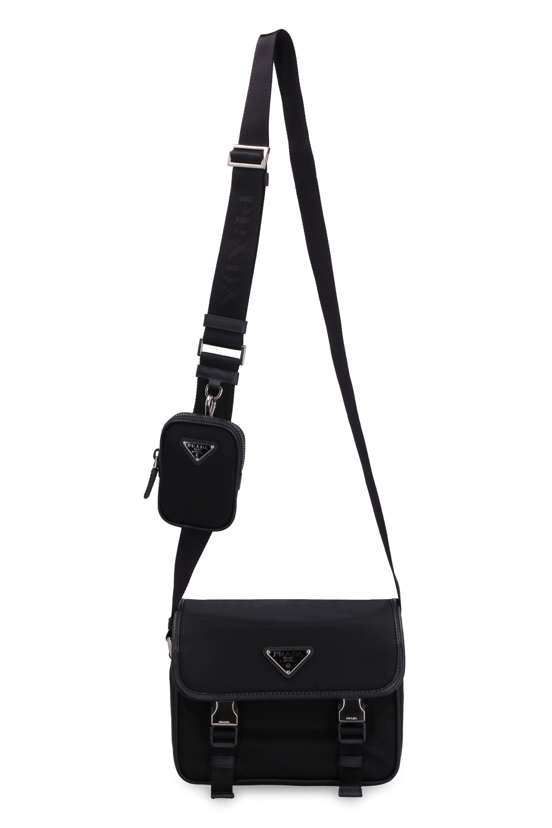 PRADA Re-Nylon Crossbody Mini Handbag