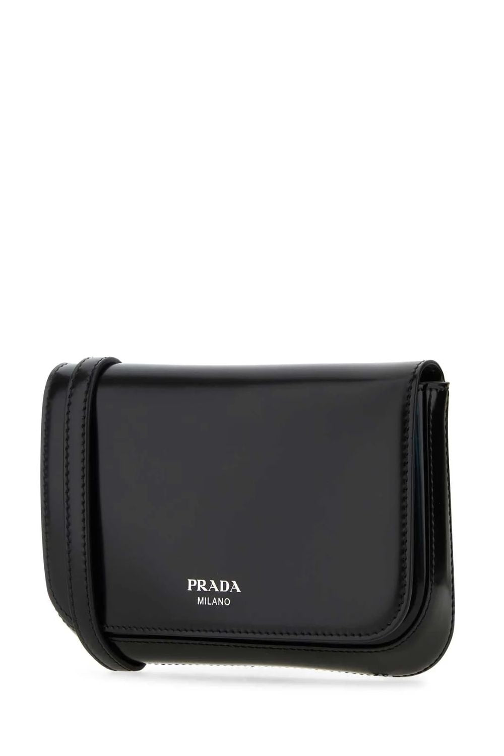PRADA Leather Crossbody Handbag for Men