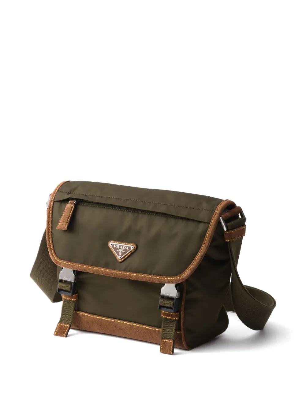 PRADA Soft Fabric Mini Handbag for Men - FW25 Edition