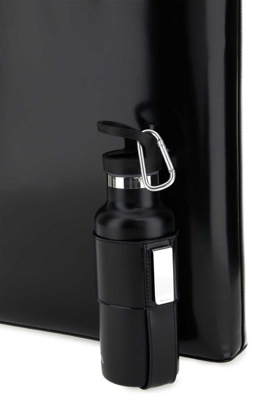 PRADA Premium Leather Shopping Handbag for Men