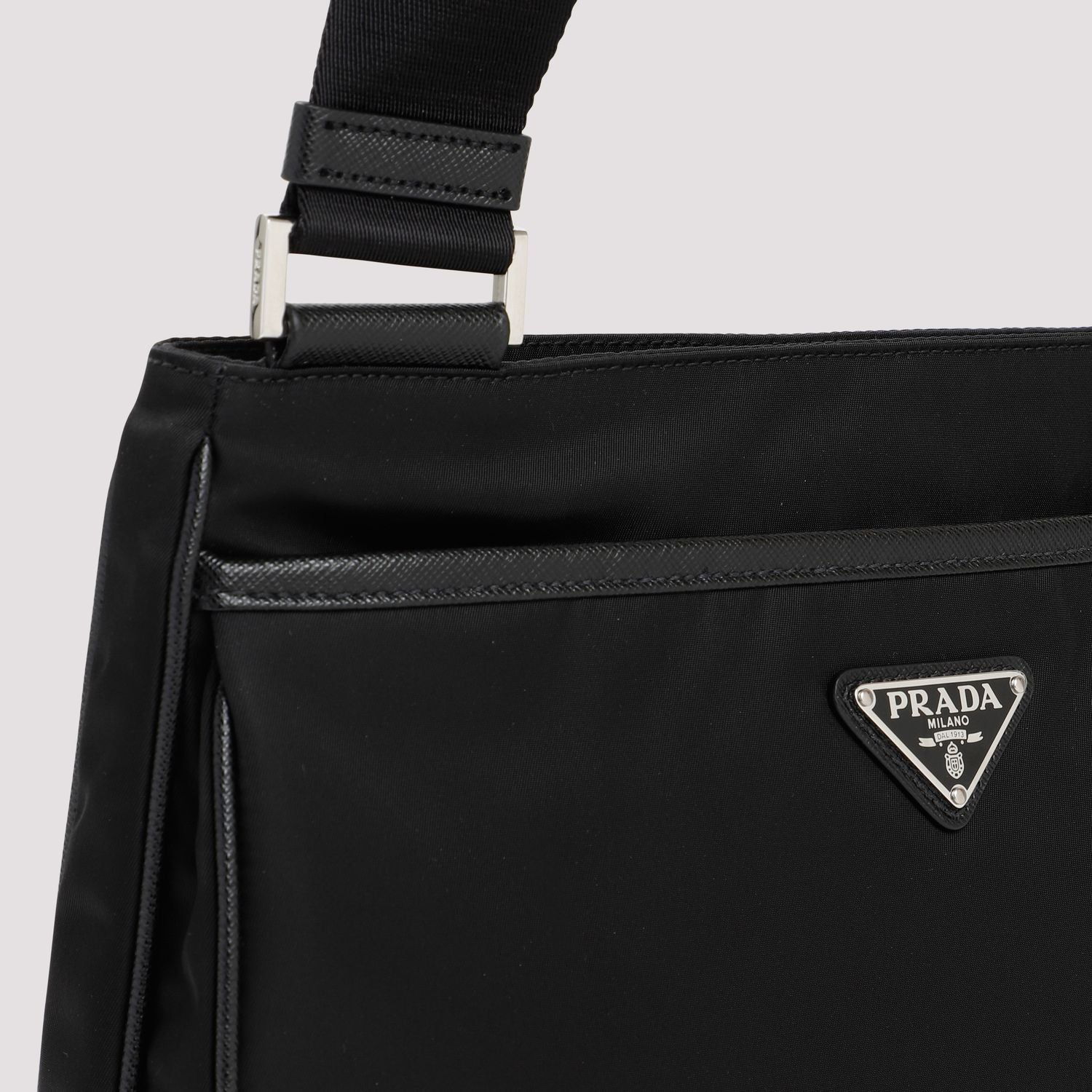 PRADA Mini Re-Nylon Crossbody Handbag
