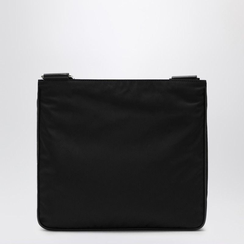 PRADA Re-Nylon Messenger Handbag with Adjustable Strap